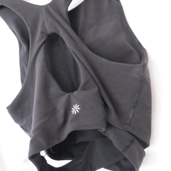 NWT Athleta Conscious Cut Out Crop Sports Bra - Picture 10 of 11